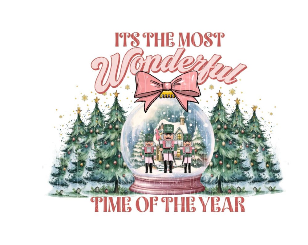 It's the Most Wonderful Time Print